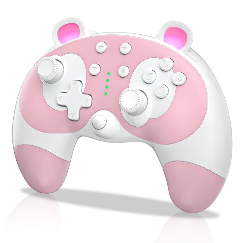 STOGA たぬきち どうぶつの森 (PINK) Nintendo Switch コントローラー