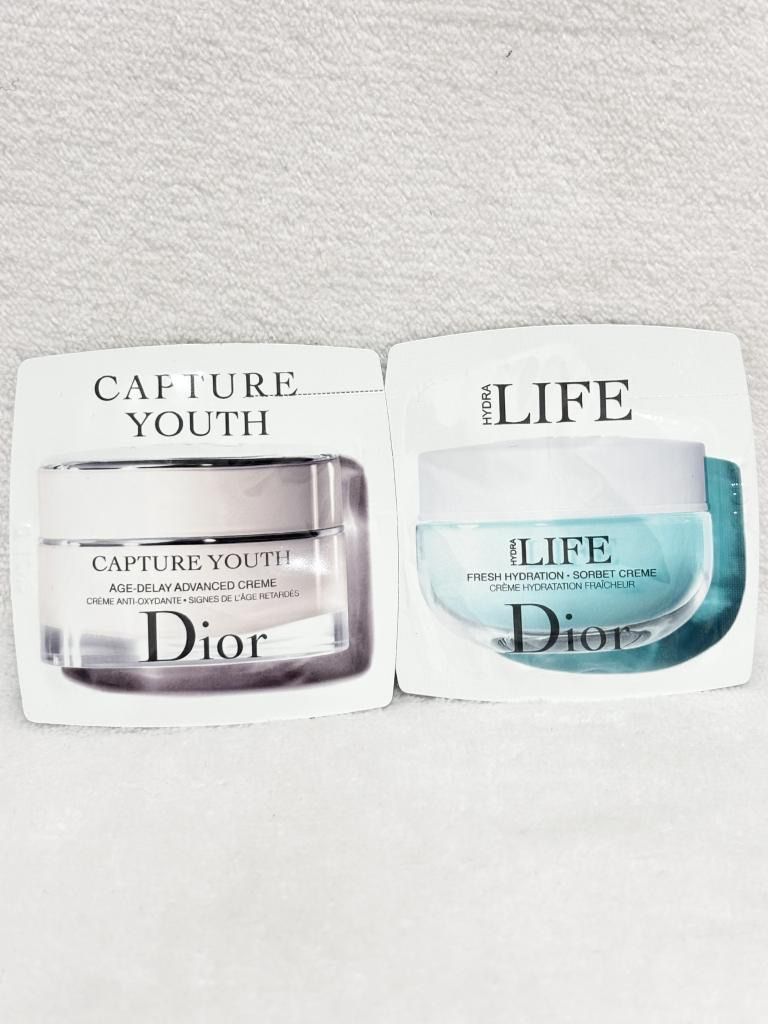 未使用】Dior ディオール サンプルSET (試供品) フランス製 送料