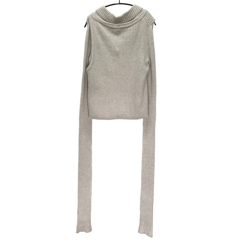 大人気! RICK OWENS ラウンドネック ニット カシミヤ混紡 RICK OWENS - TOPS - Rick Owens