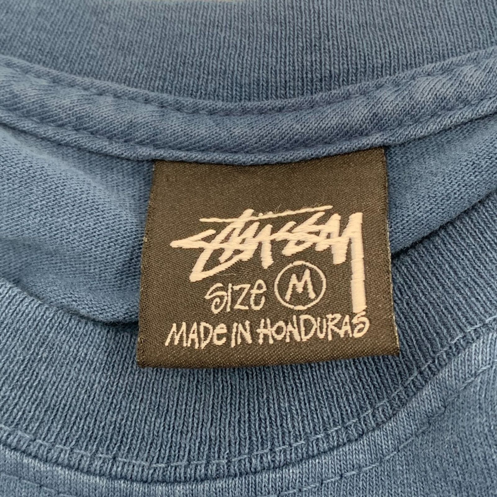 STUSSY ステューシー 24AW KINGPIN TEE PIGMENT DYED NATURAL T