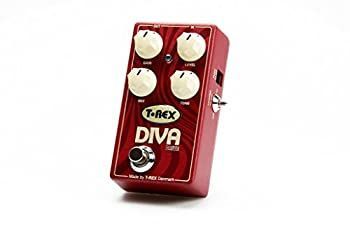 【】(未使用･未開封品)T-REX エフェクター ギター用 オーバードライブ DIVA DRIVE