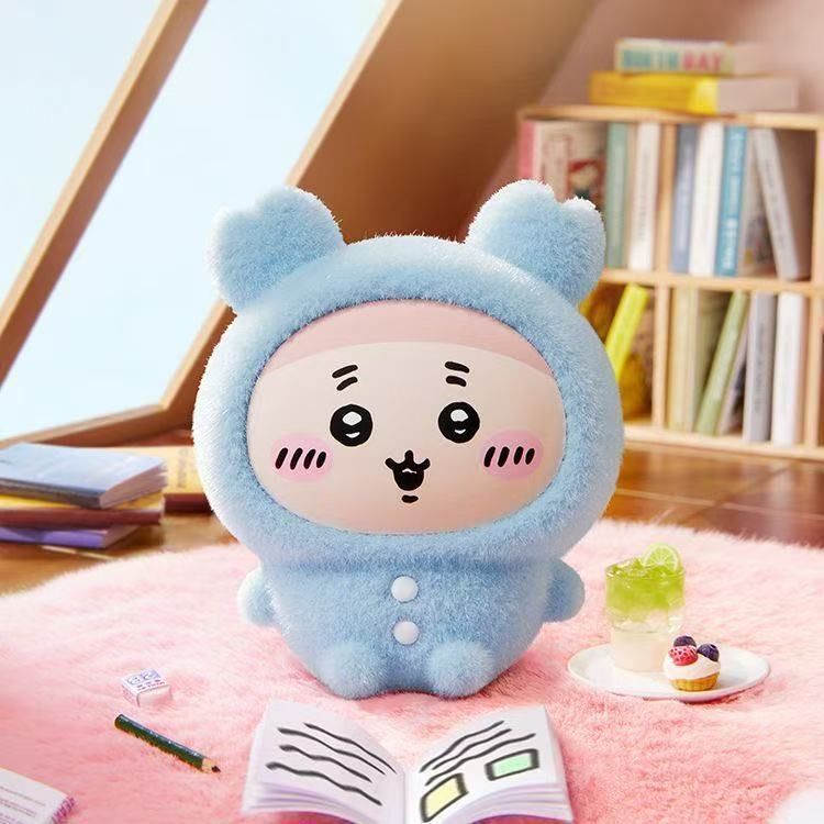 chiikawa「パジャマパーティー：おすわり」 ぬいぐるみ ブラインドボックス MINISO 正規品 chiikawa「パジャマパーティー：おすわり」 シリーズ