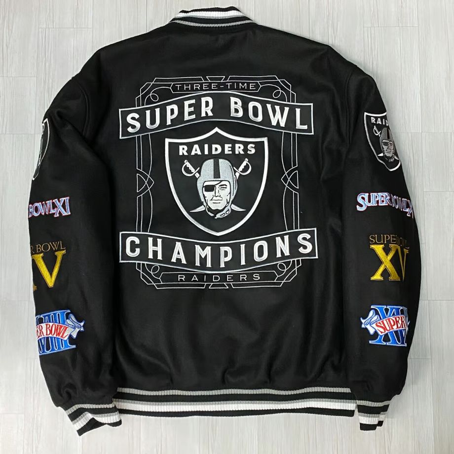 NFL公式 JHデザイン Raiders ラスベガス レイダース 限定