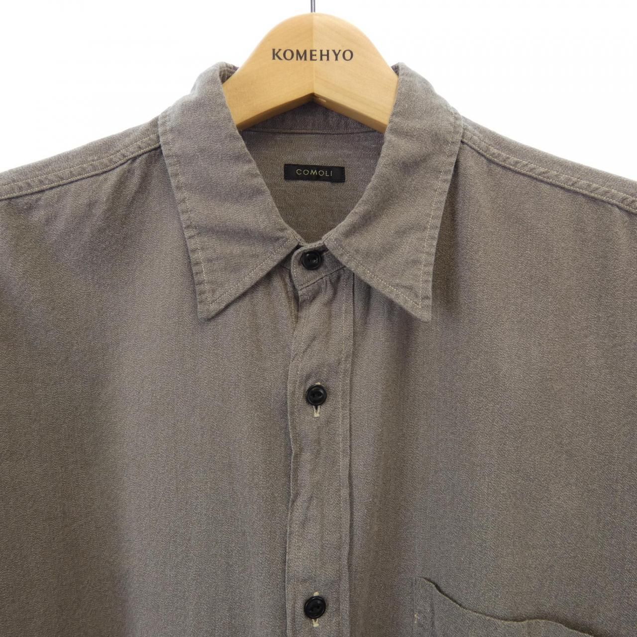comoli 19ssコモリシャツ エクリュ COMOLI コモリシャツ エクリュ comoli 19ssコモリシャツ エクリュ COMOLI コモリシャツ エクリュ