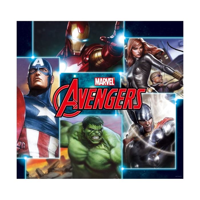 3営業日で発送 プリ テック PRITECH MARVEL AVENGERS マーベル アベンジャーズ ウォールペーパー 6シートタイプ WP_M033-6