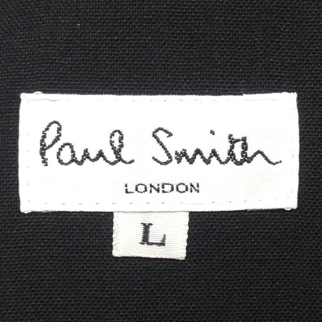 日本製 Paul Smith ポールスミス トレンチコート L 黒 TY2858