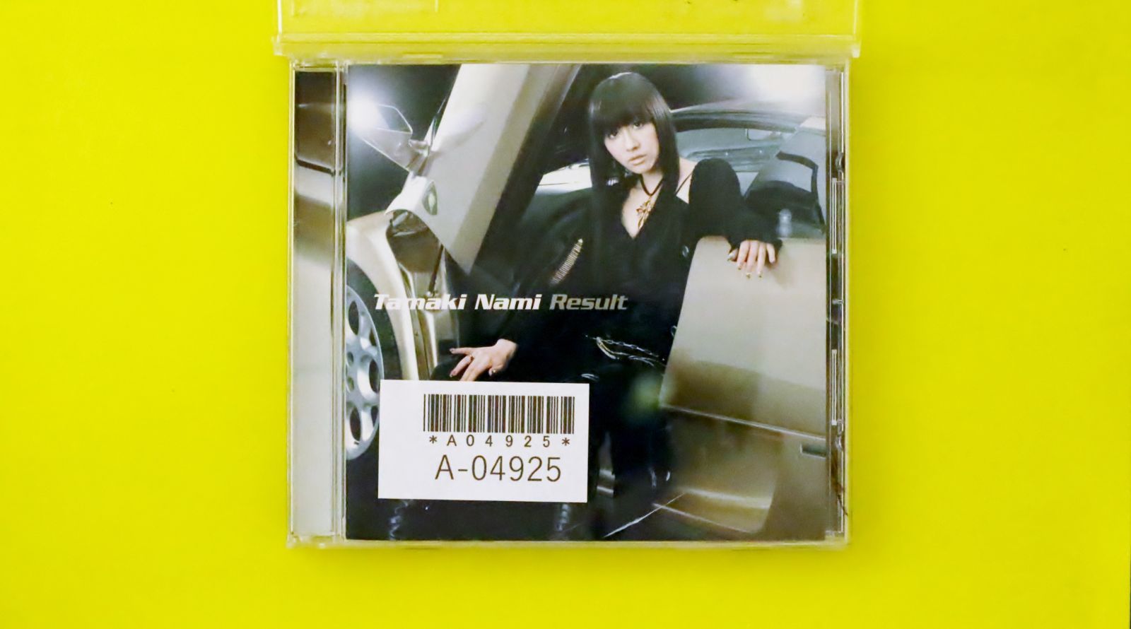 国内盤CD☆玉置成実/Nami Tamaki□ Result □4988009032399/SRCL