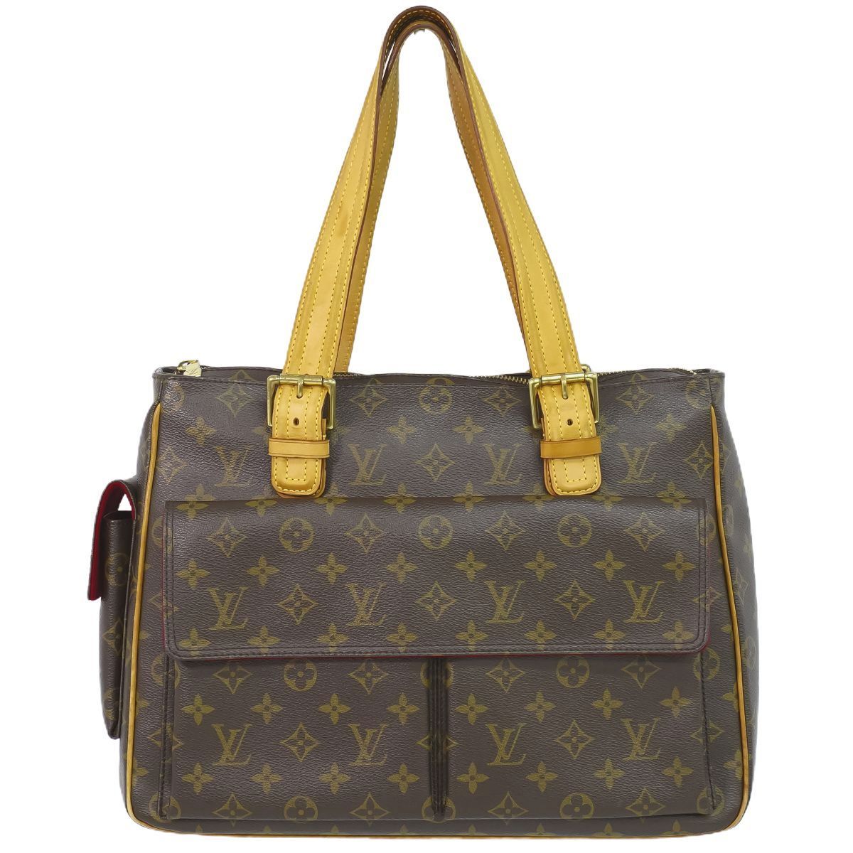 本物 ルイヴィトン LOUIS VUITTON LV ミュルティプリシテ モノグラム