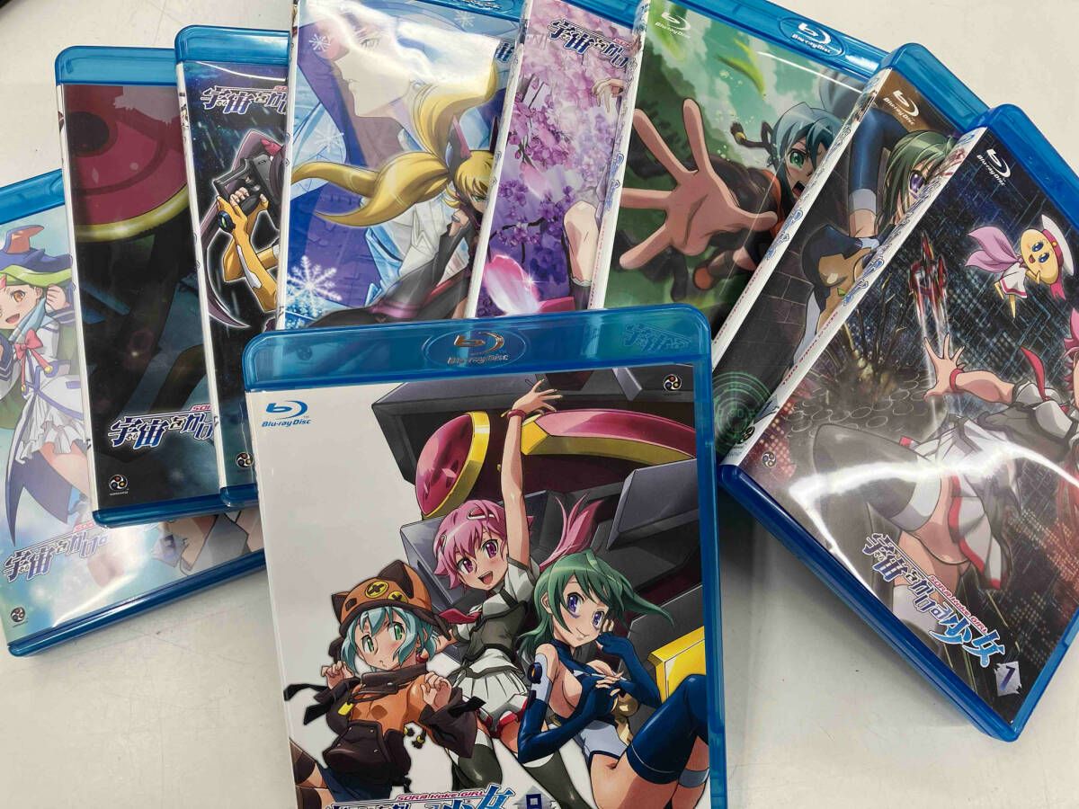 アニメBlu-ray　Disc　宇宙をかける少女 Blu-ray 全9巻セット 全9巻セット]宇宙をかける少女 Volume 1~9(Blu-ray Disc) - メルカリ