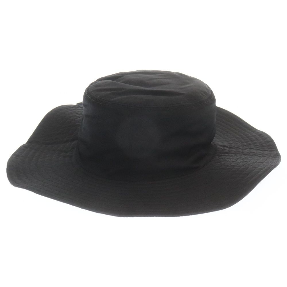 PRADA Re-Nylon プラダ リナイロン トライアングルロゴ ハット PRADA (プラダ) Re-Nylon リナイロン トライアングルロゴレザー