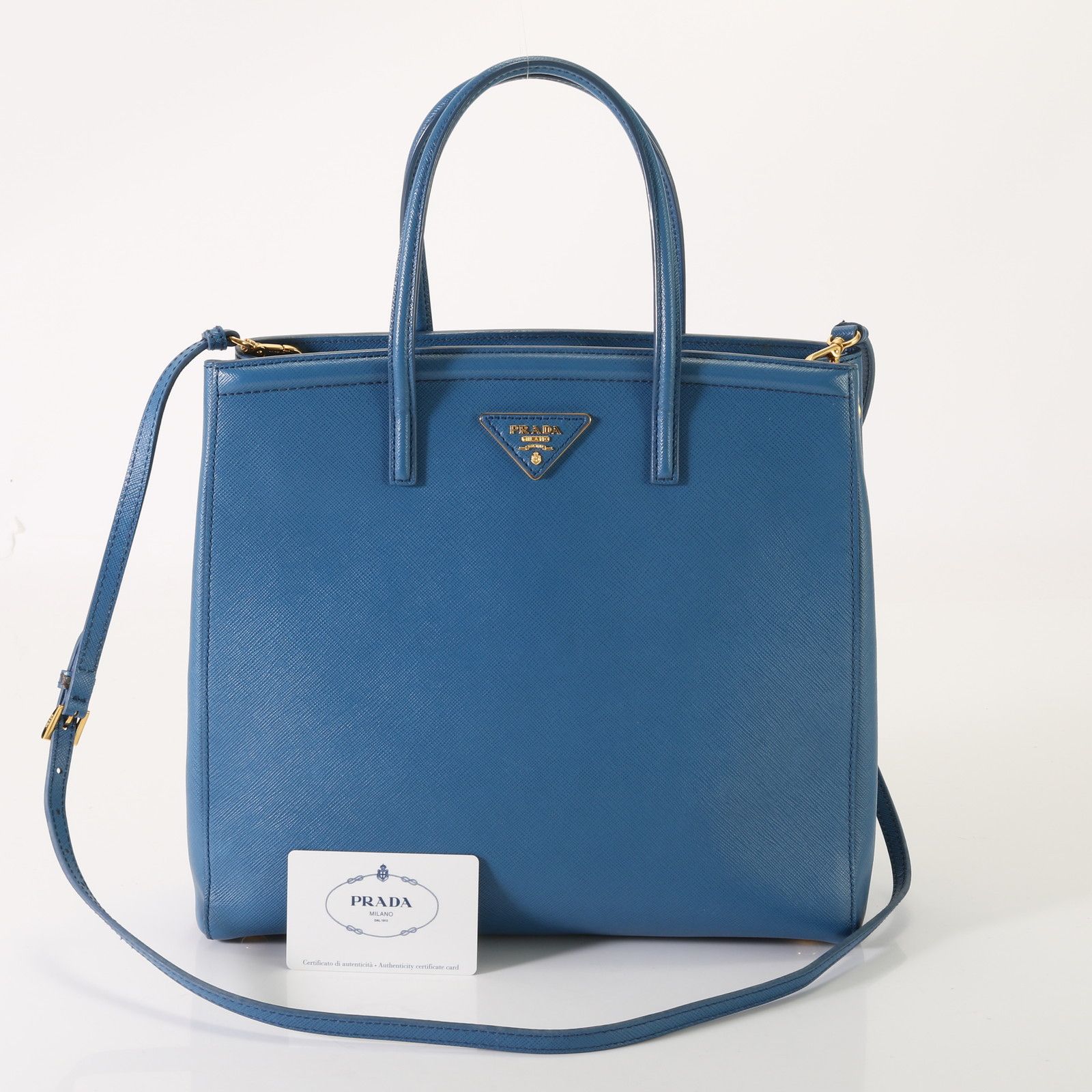 美品 プラダ トートバッグ 三角タグ A4 テスートナイロン サフィアーノ 楽天市場】プラダ 【PRADA】サフィアーノ トライアングルロゴ
