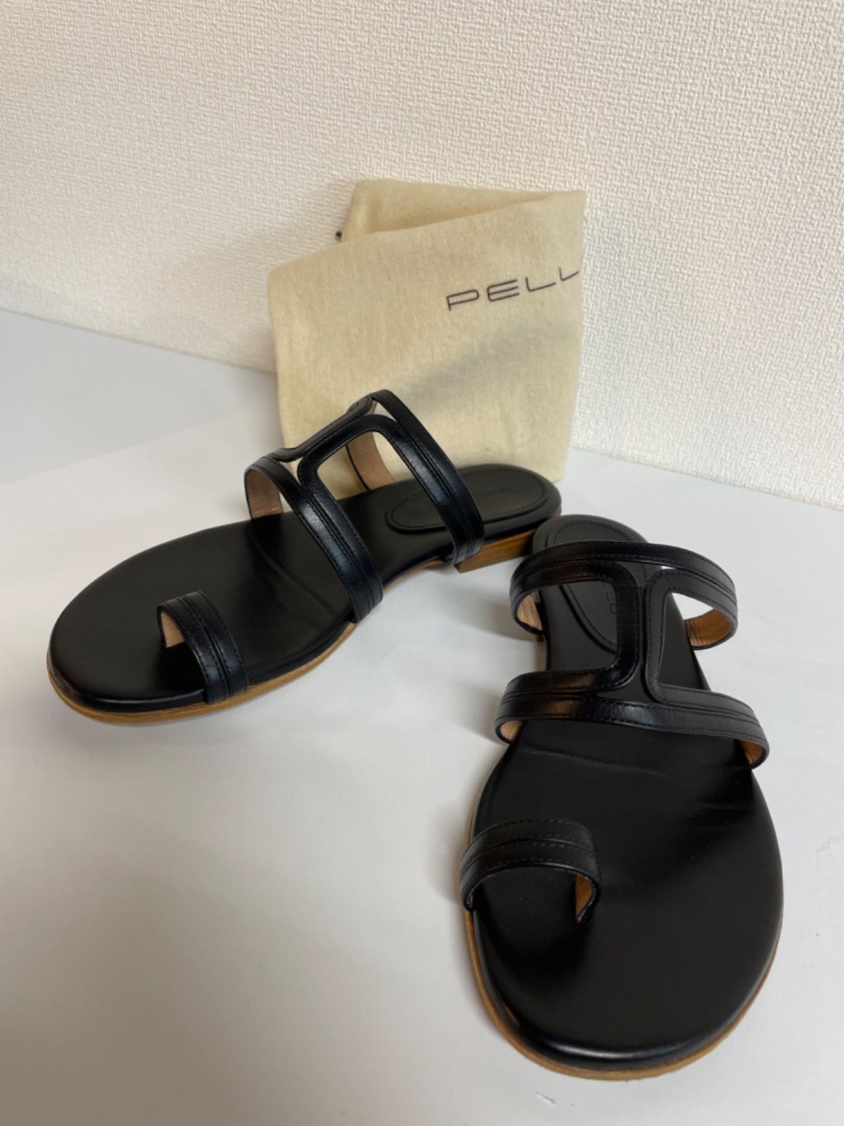 人気の福袋 大好き 新品、未使用 PELLICO ペリーコ CROSS サンダル