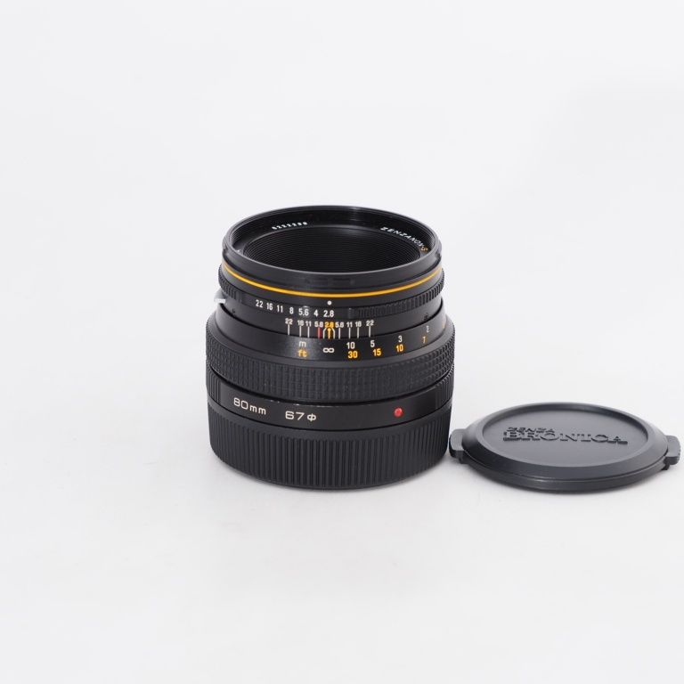ZENZA BRONICA ゼンザブロニカ ZENZANON-S 80mm F2.8 中判カメラ用