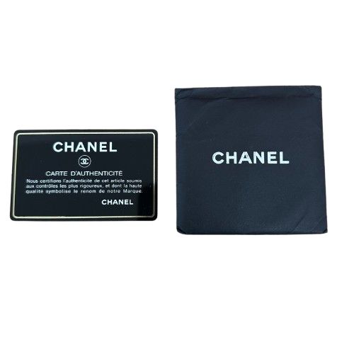 ♪CHANEL シャネル チョコバー ミニボストン ソフトキャビア