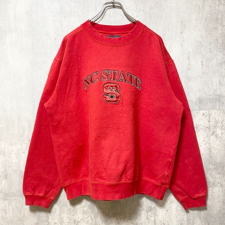 CUSE BERRY レトロ 古着 ワッペン 刺繍 テディベア トレーナー CUSE BERRY レトロ 古着 ワッペン 刺繍 テディベア トレーナー