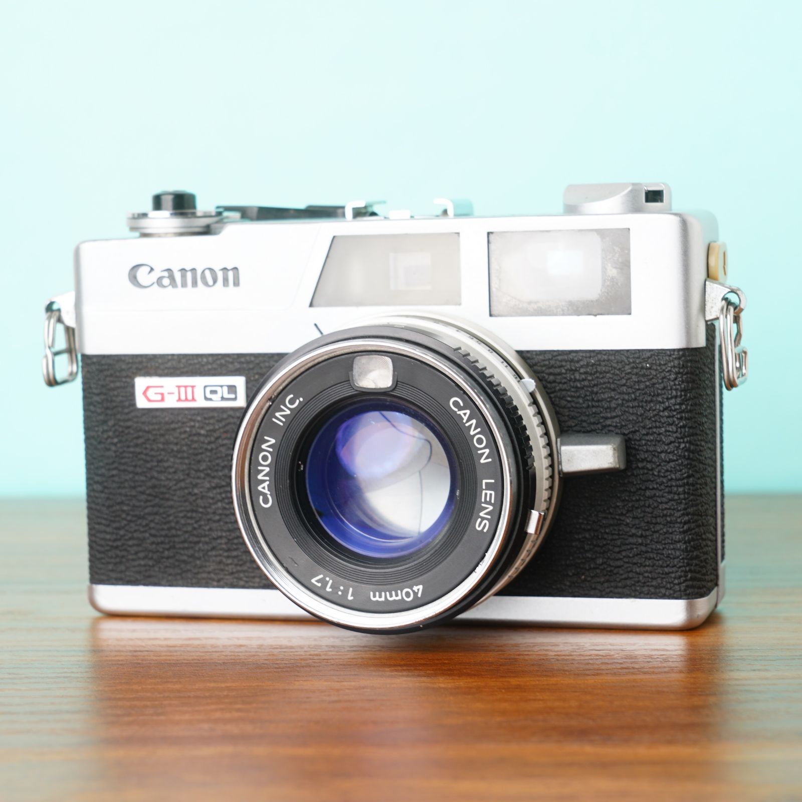 訳あり特価◎Canon ニューキャノネットQL17 G-III #53 訳あり特価◎Canon ニューキャノネットQL17 G-III #53 - メルカリ