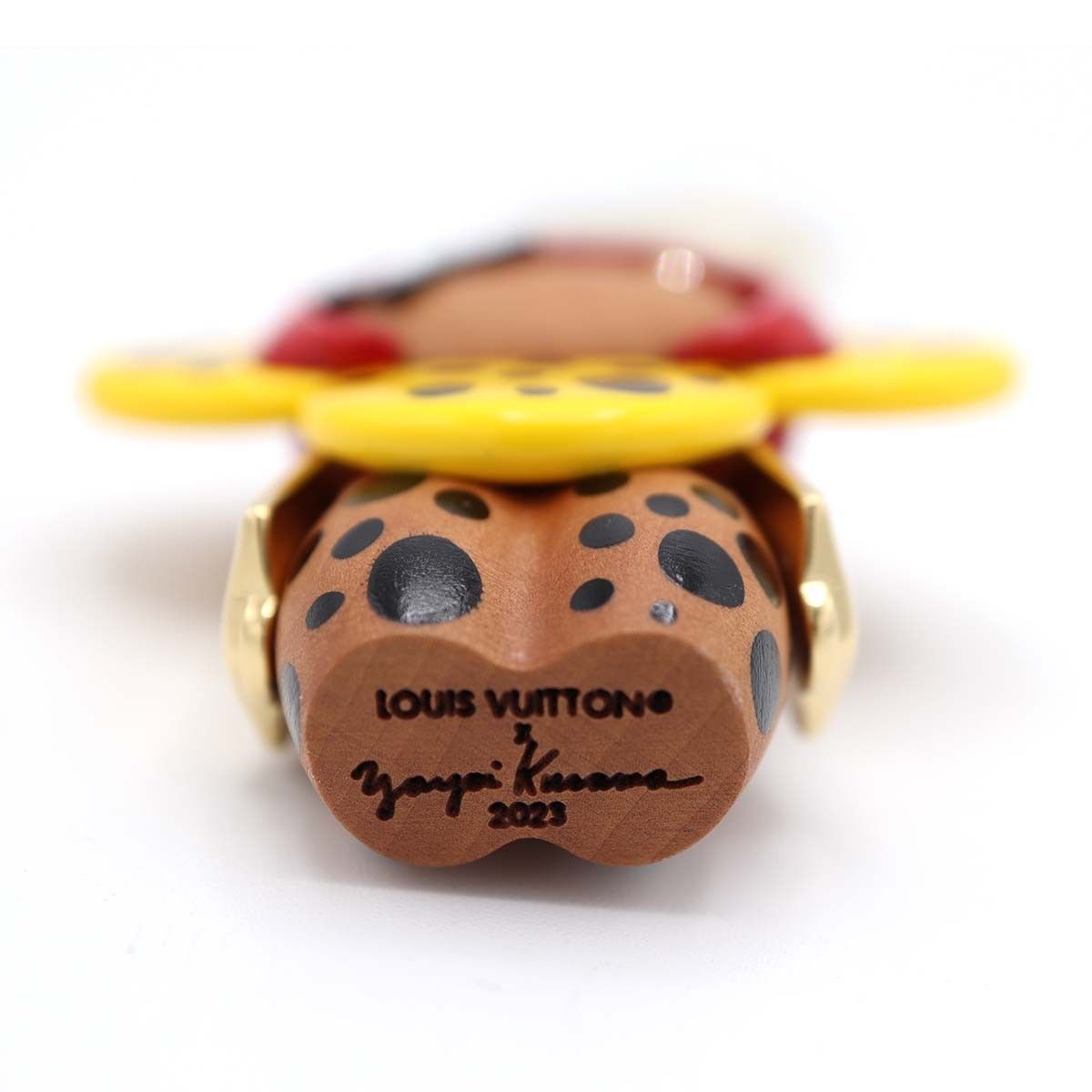 LOUIS VUITTON ルイヴィトン LV × 草間彌生 M01146 ポルト クレ