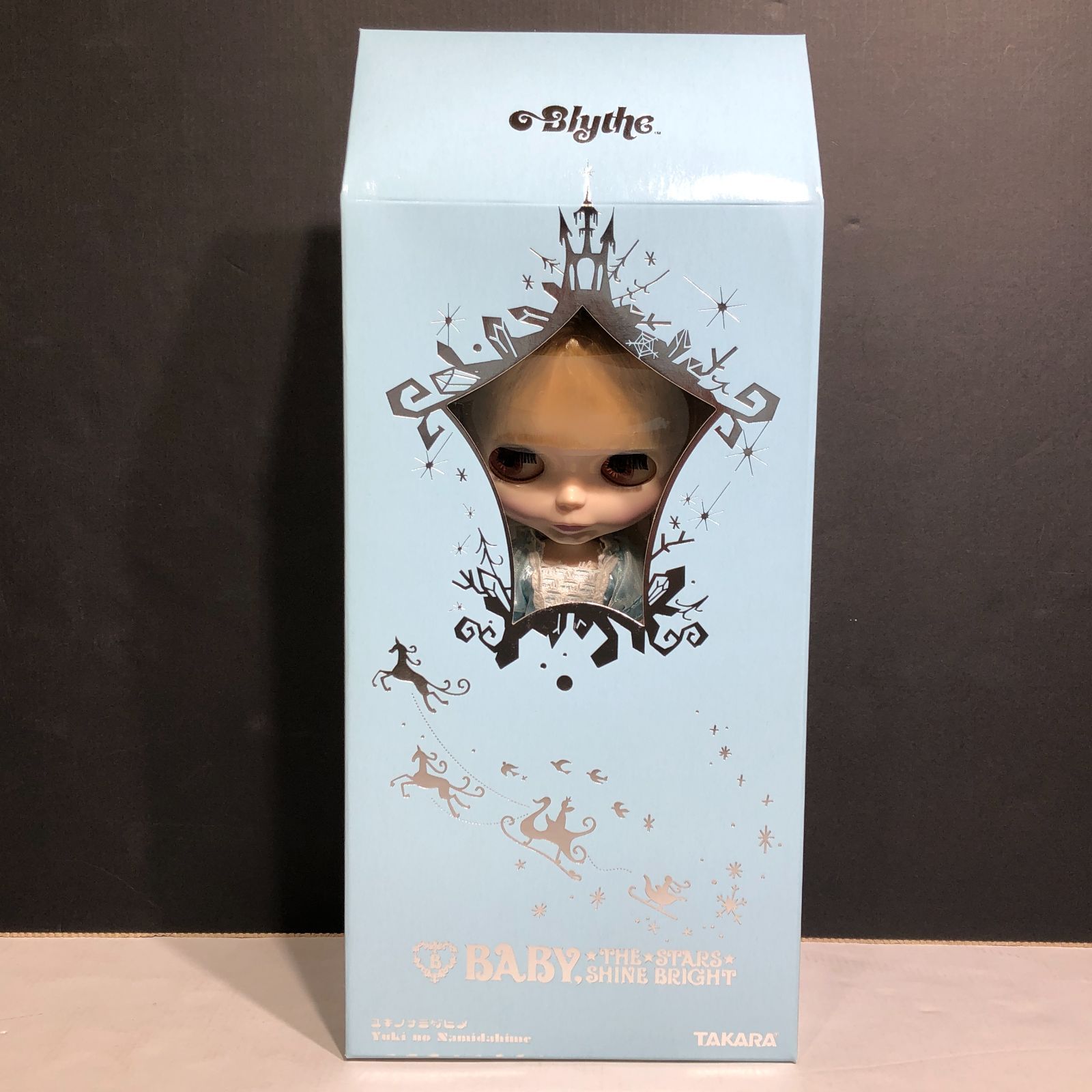未開封・未使用！Blythe　ネオブライス　CWC限定ドール　ユキノナミダヒメ♪ ネオブライスCWC限定/ユキノナミダヒメ - メルカリ