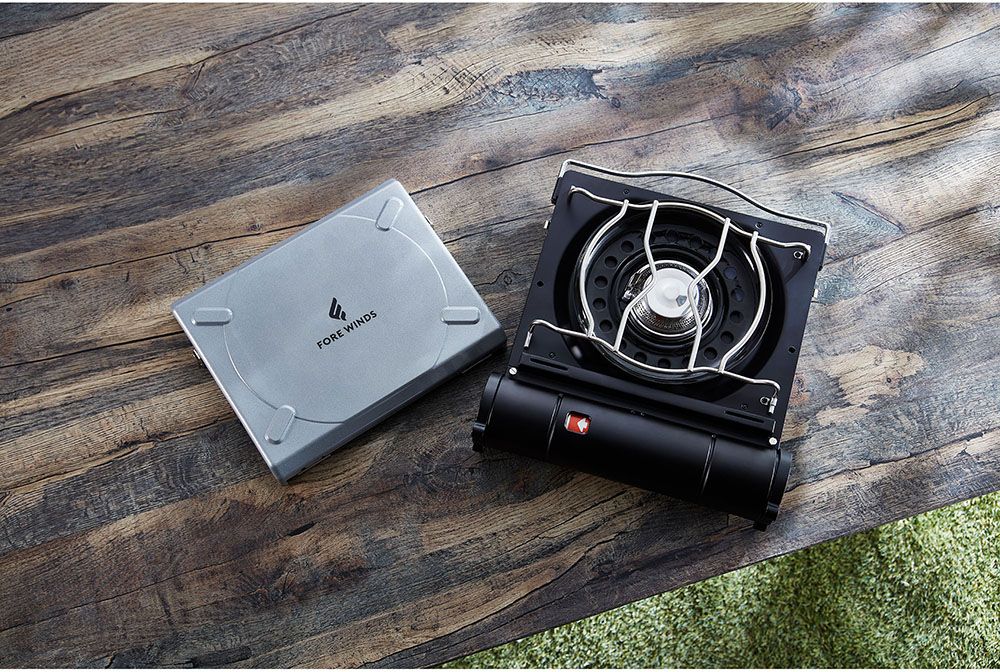 フォアウィンズ FORE WINDS アウトドア ラックスキャンプストーブ