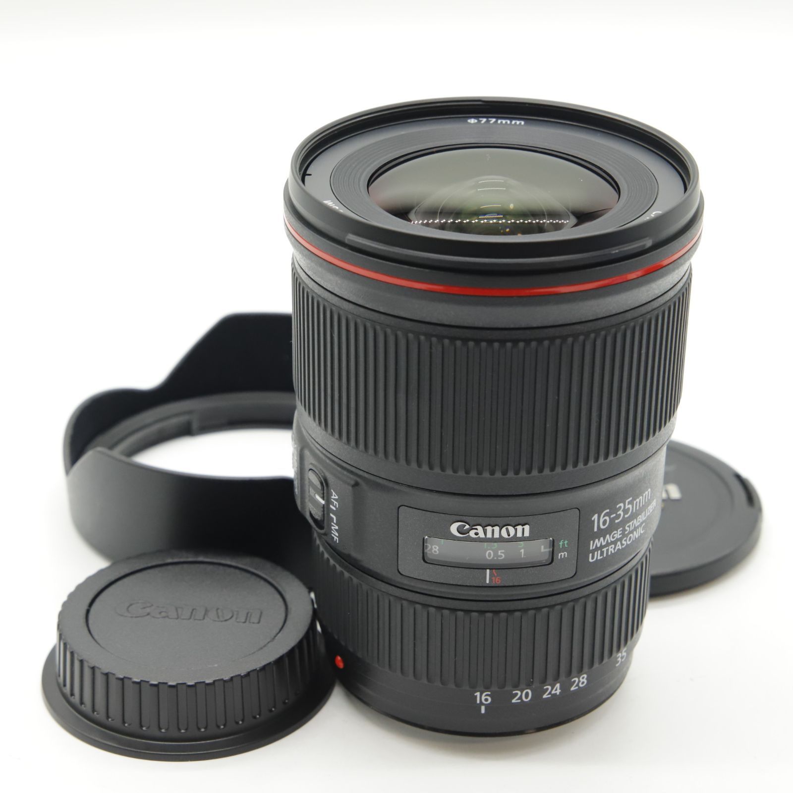 □良品□ CANON Canon 広角ズームレンズ EF16-35mm F4L IS USM