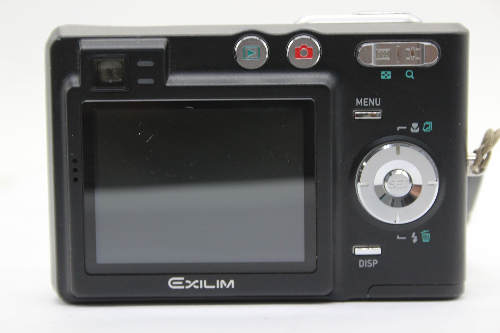 返品保証】 カシオ Casio Exilim EX-Z40 ブラック 3x バッテリー 