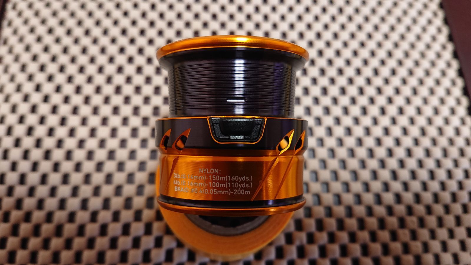 B品/管理番号③) DAIWA 22 SilverCreek MQ LT 2000S-H 純正