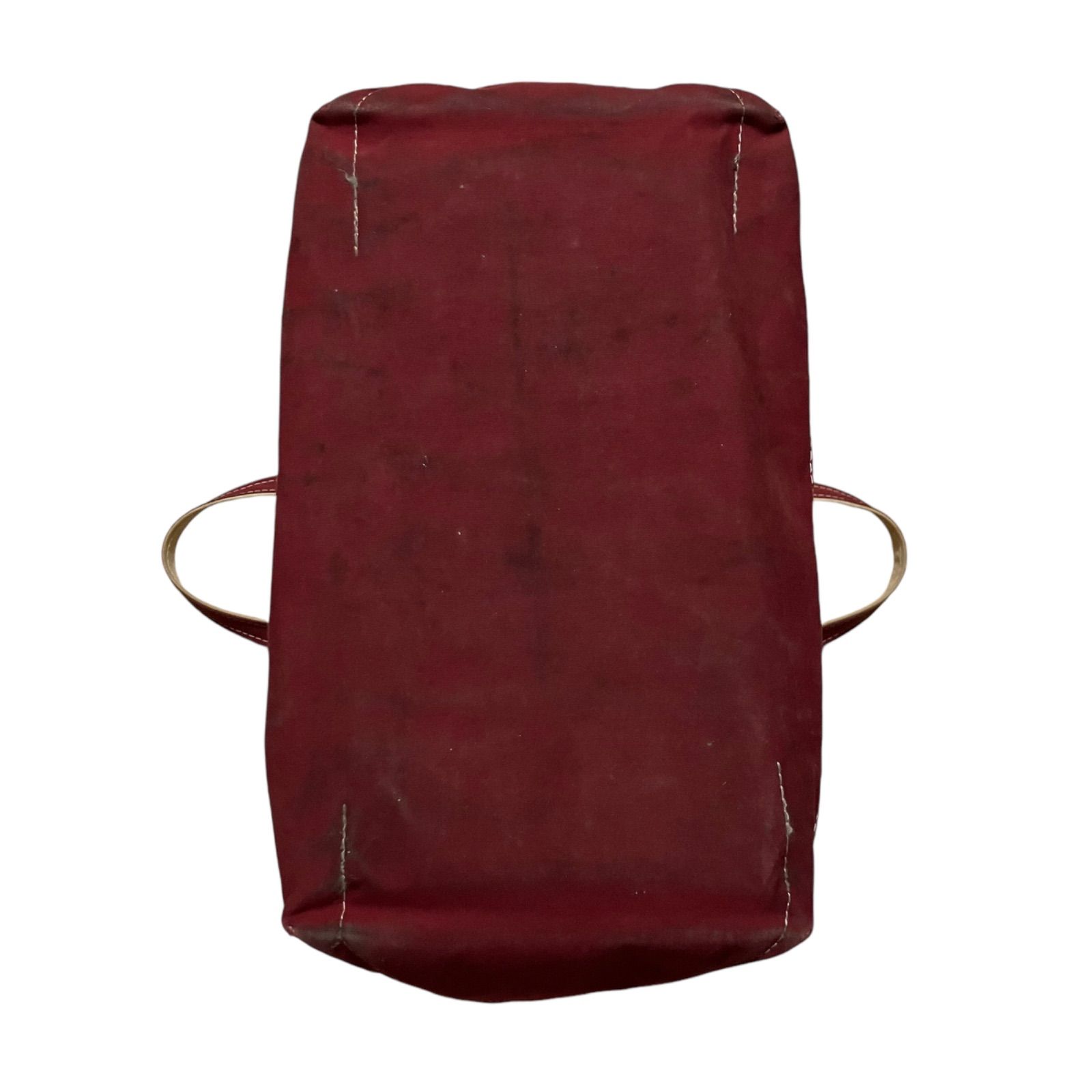 バッグ 80~90s LL Bean Boat & Tote Bag L.L.Bean(エルエルビーン) 90S BOAT AND TOTE ジップトートバッグ