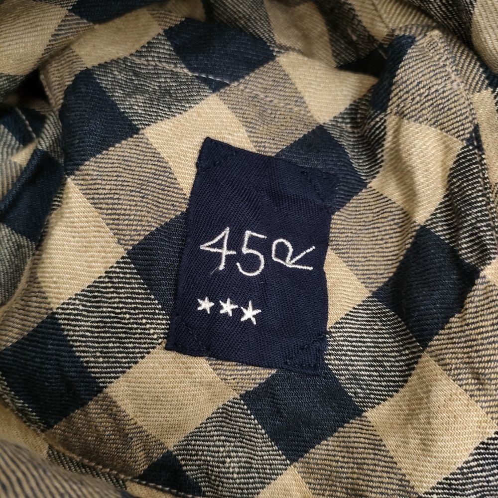 45R/45rpm インドリネンツイルのシャツジャケット（WOMEN） ベージュ