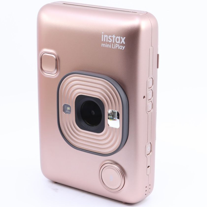 ほぼ新品＞ FUJIFILM チェキ インスタントカメラ instax mini LiPlay