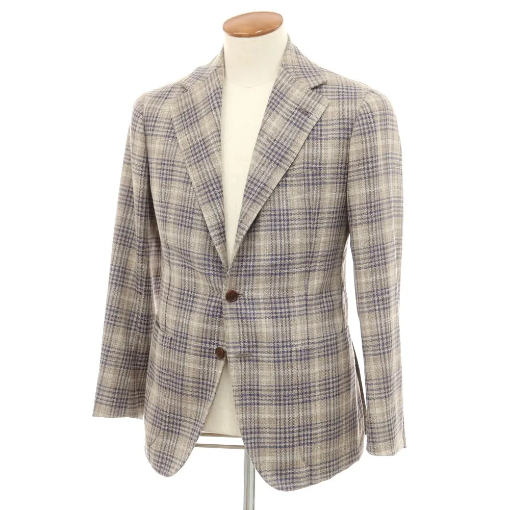 2018 ファッション Sartoria solitoダークネイビー チェスターコート