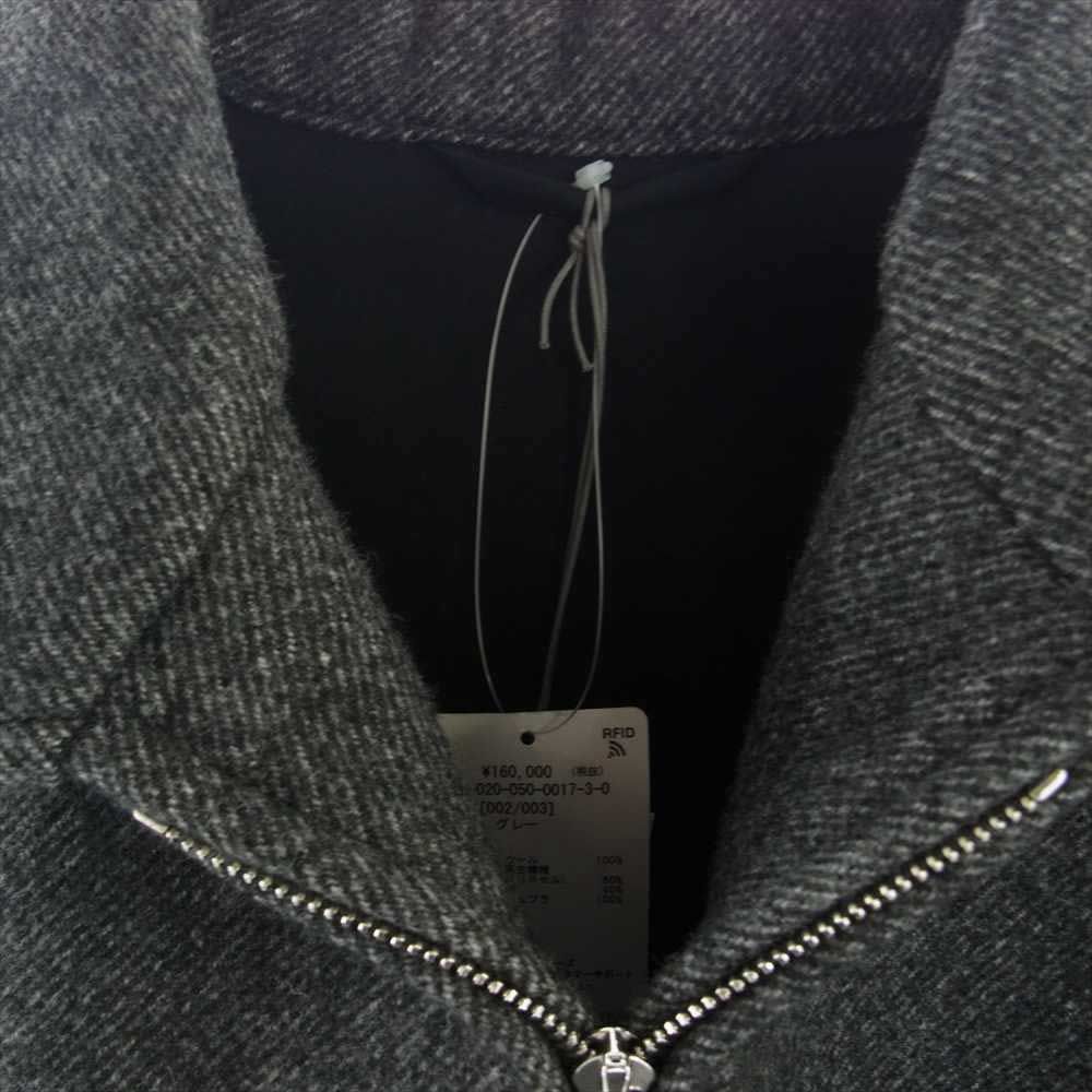 ユーゲン HEUGN ジャケット 22AW COAT032 22-020-050-0017-3-0 HUNT
