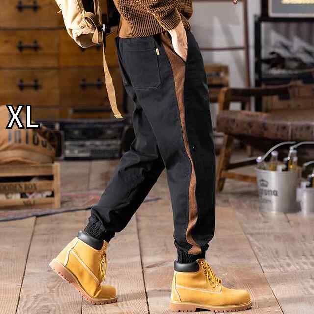 [XL]春 コーデ メンズ 用 服 シンプル ファッション オシャレ 大人 かっこいい 紳士服 カジュアル ジーンズ パンツ ワークウェア 春秋  カジュアル 通勤スタイル 重ね着コーデ ゆったりシルエ