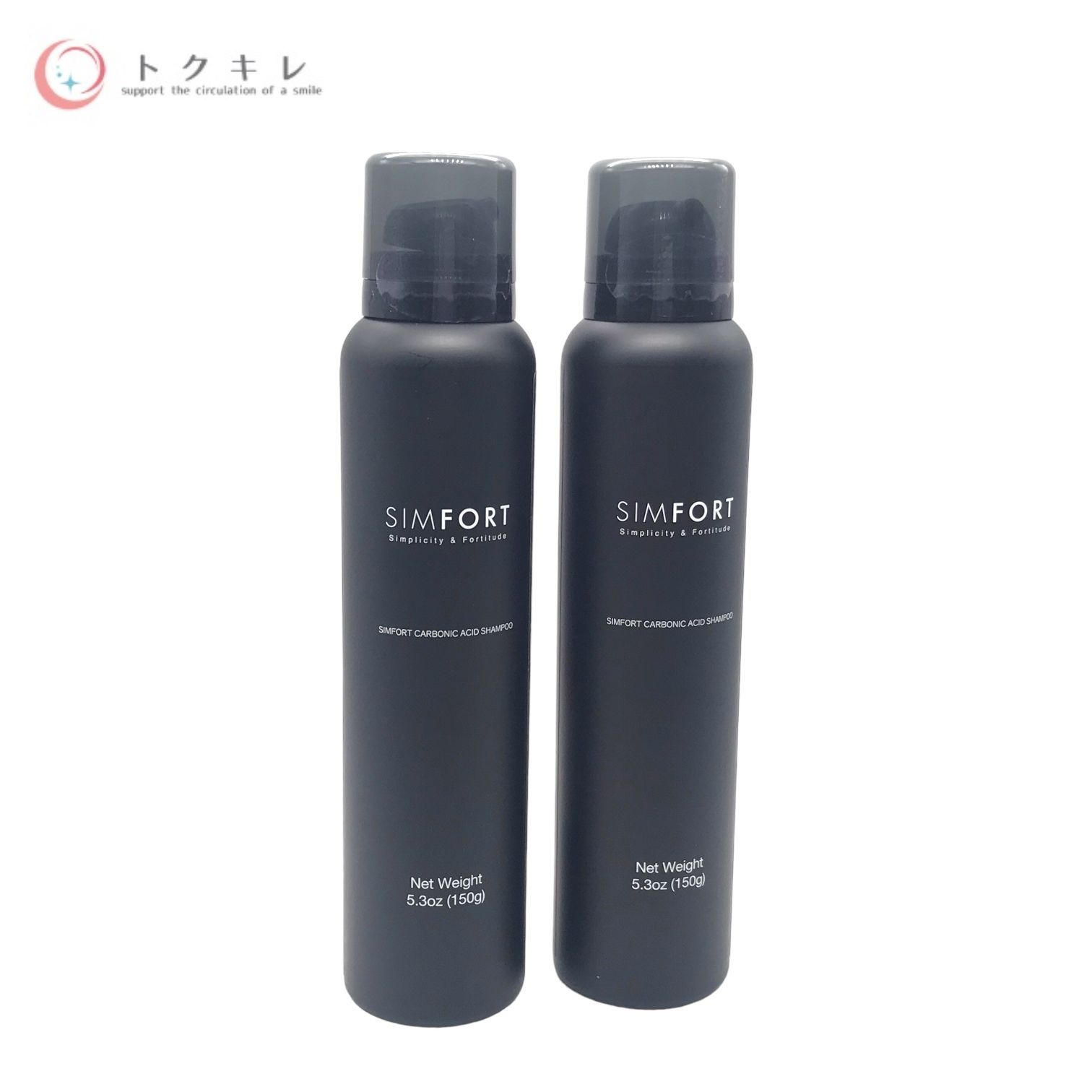 2本 セット SIMFORT スパークリングスカルプシャンプー 150g