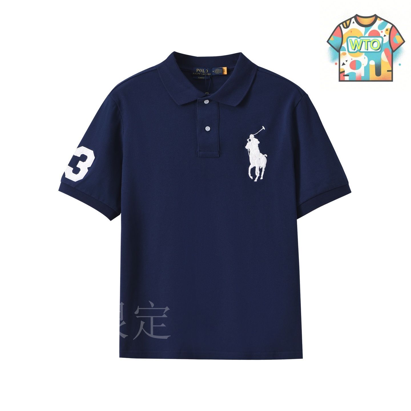 専用出品　Ralph Lauren２枚 POLO RALPH LAUREN ポロ ラルフローレン 2つ折り財布 ビッグ