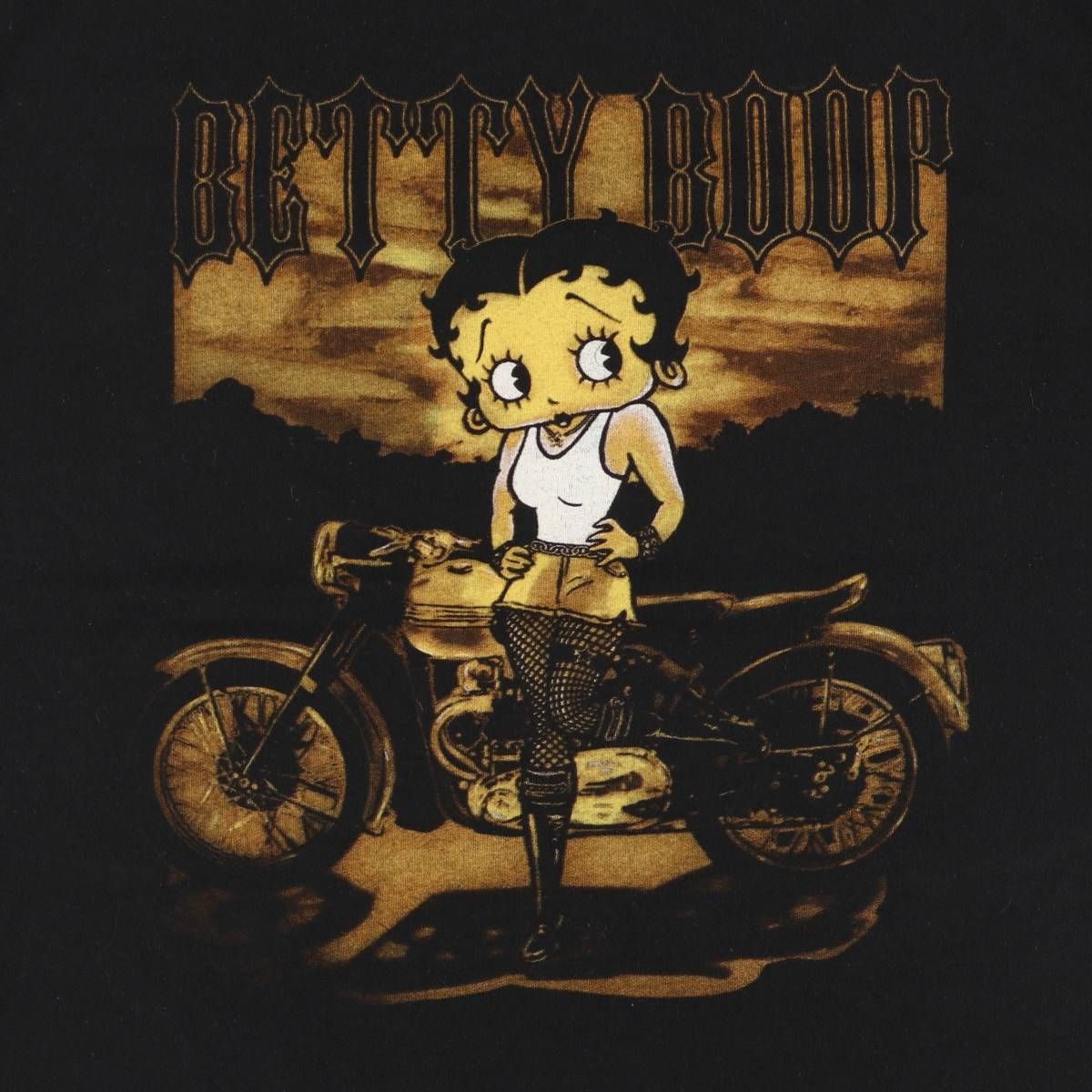 キャラクタープリントTシャツ レディースM相当|eaa547449