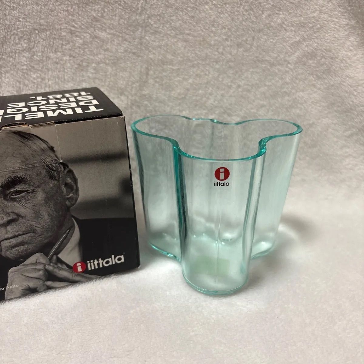 廃盤　未使用　イッタラ　アアルトベース　グリーン 95mm 楽天市場】イッタラ / アアルト ベース 95mm [ iittala Alvar