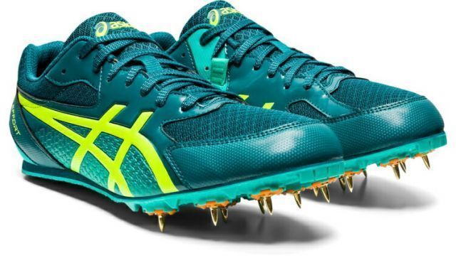 asics アシックス EFFORT 13 SAFETY YELLOW 25.5 1093A167 300 | スポーツ スポーツ用品 グッズ ツール 雑貨 靴 シューズ 25.5センチ メンズ レディース 耐久性 オールウェザー 兼用 スパイク 黄 イエロー