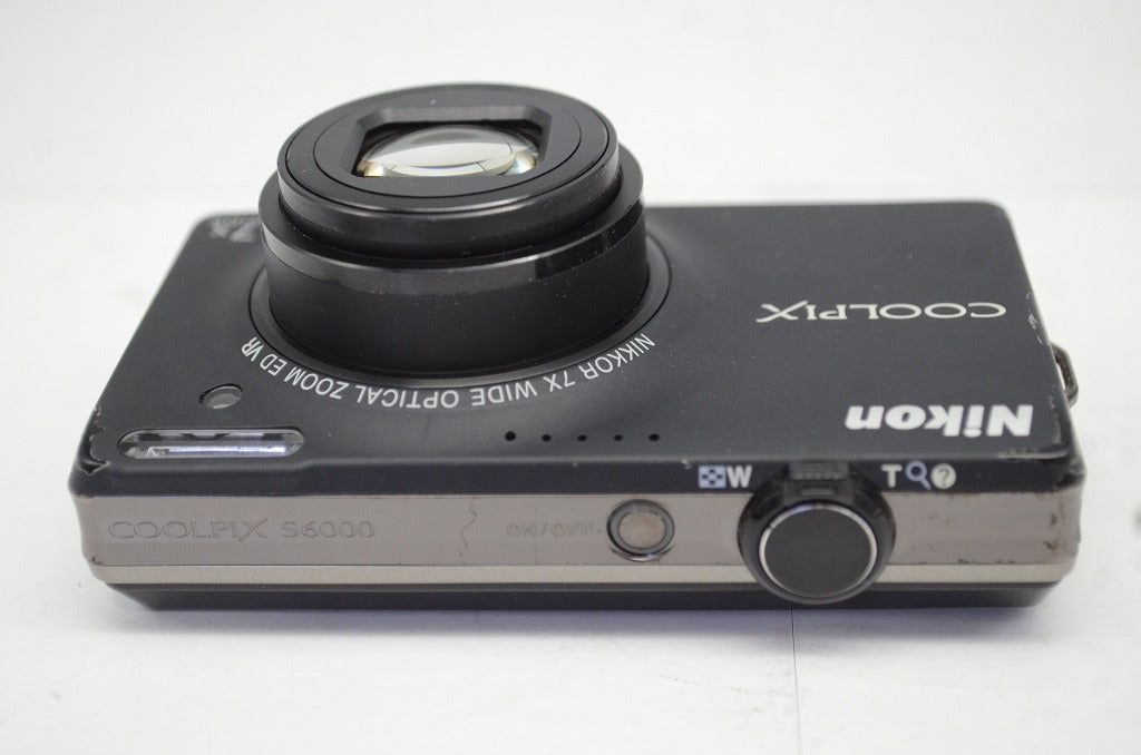 Nikon ニコン COOLPIX S6000 コンパクトデジタルカメラ ブラック 250916j