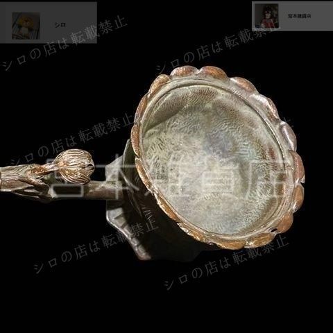 銅器 香炉 手に蓮華蓮蓬香炉 茶道香炉 工芸品 置物 銅器 香炉 蓮蓬香炉 香道具 茶道具 装飾品 工芸品 置物 - メルカリ