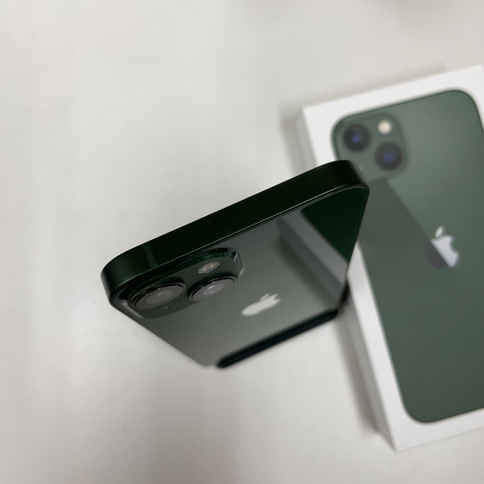 iPhone 13 128GB ブルー AU SIMフリー 送料無料 スマートフォン・携帯電話
