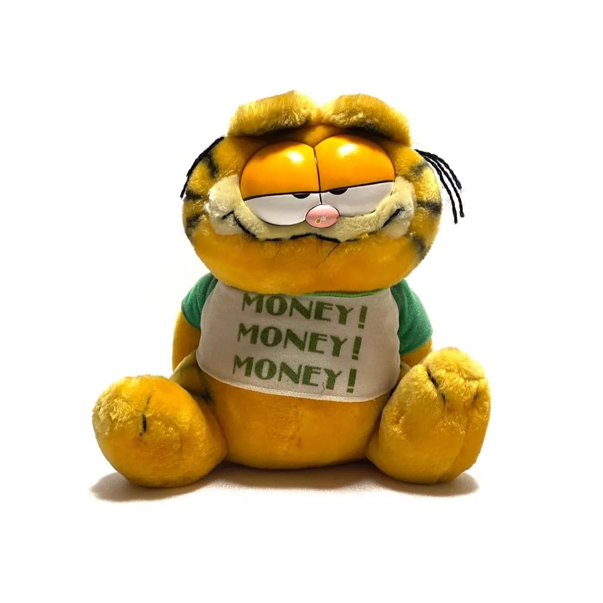 Garfield ガーフィールド ヴィンテージぬいぐるみ 80sDAKIN貯金箱 ヴィンテージ GARFIELD ガーフィールド ぬいぐるみ 貯金箱 - メルカリ