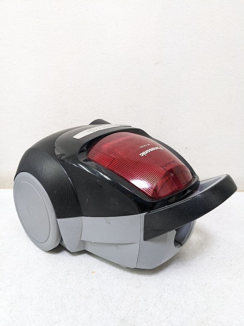 パナソニック MC-SK16A-R サイクロン式掃除機 2017年製 ヘッド無し パナソニック MC-SK16A-R サイクロン式掃除機 2017年製 ヘッド無し MC