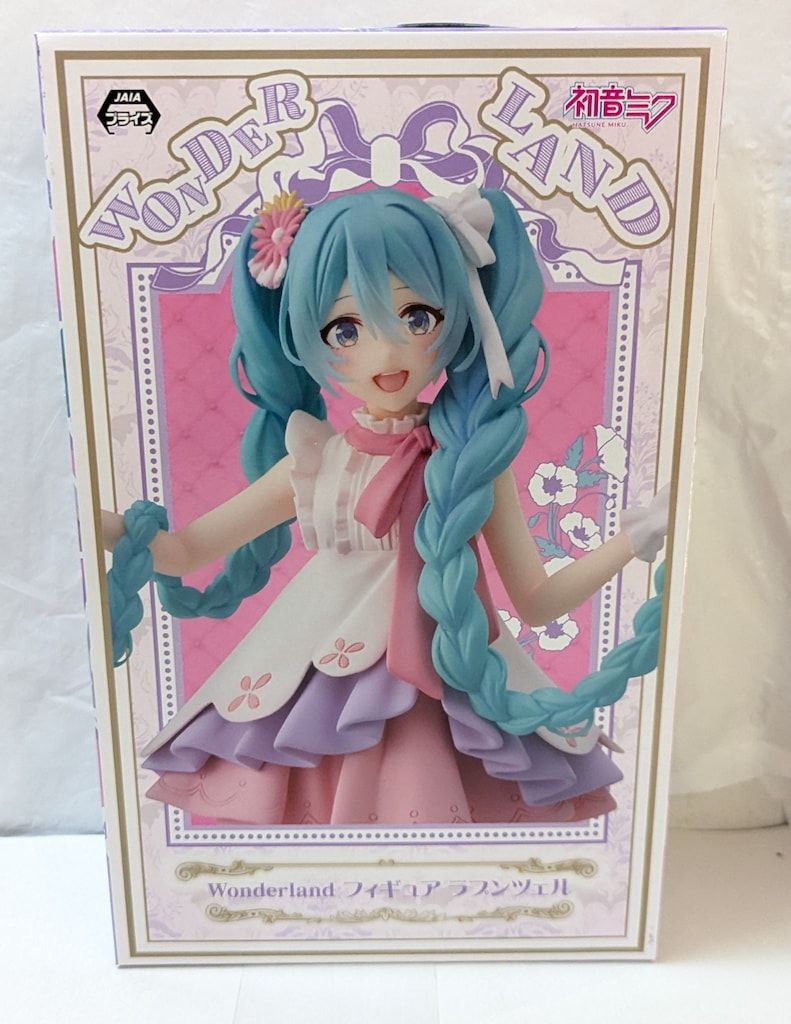 タイトー Wonderlandフィギュア 初音ミク ラプンツェル 再販版