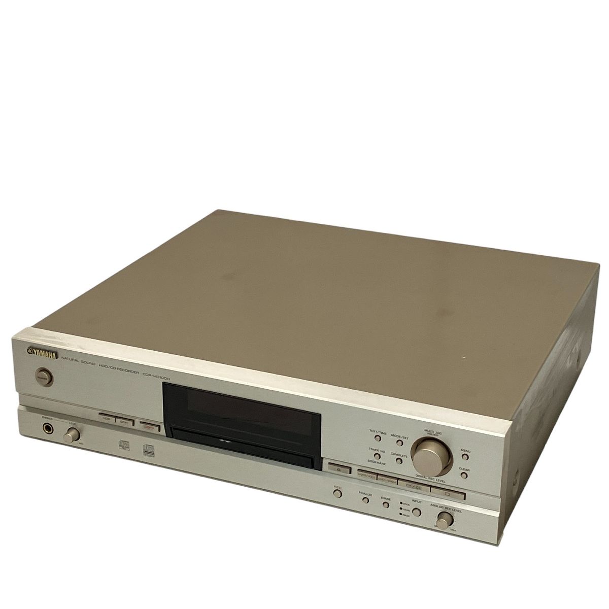 YAMAHA ヤマハ HDD|CDレコーダー CDR-HD1000 音響機器 オーディオ 現状品 ジャンク C10031933