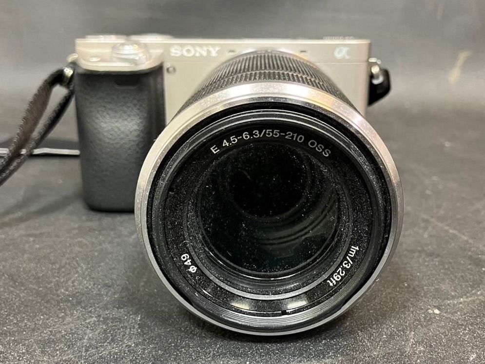 SA1【中古品】SONY ソニー α6000 ミラーレス一眼 ダブルズームキット ILCE-6000