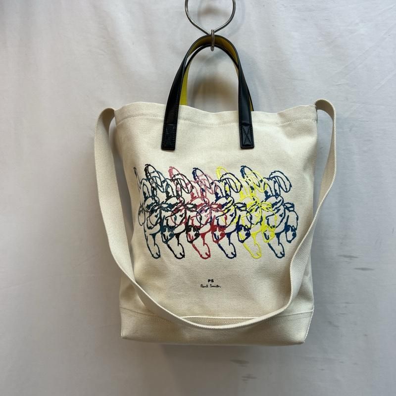 Paul smith シグネチャージップストライプトートバック Paul Smith