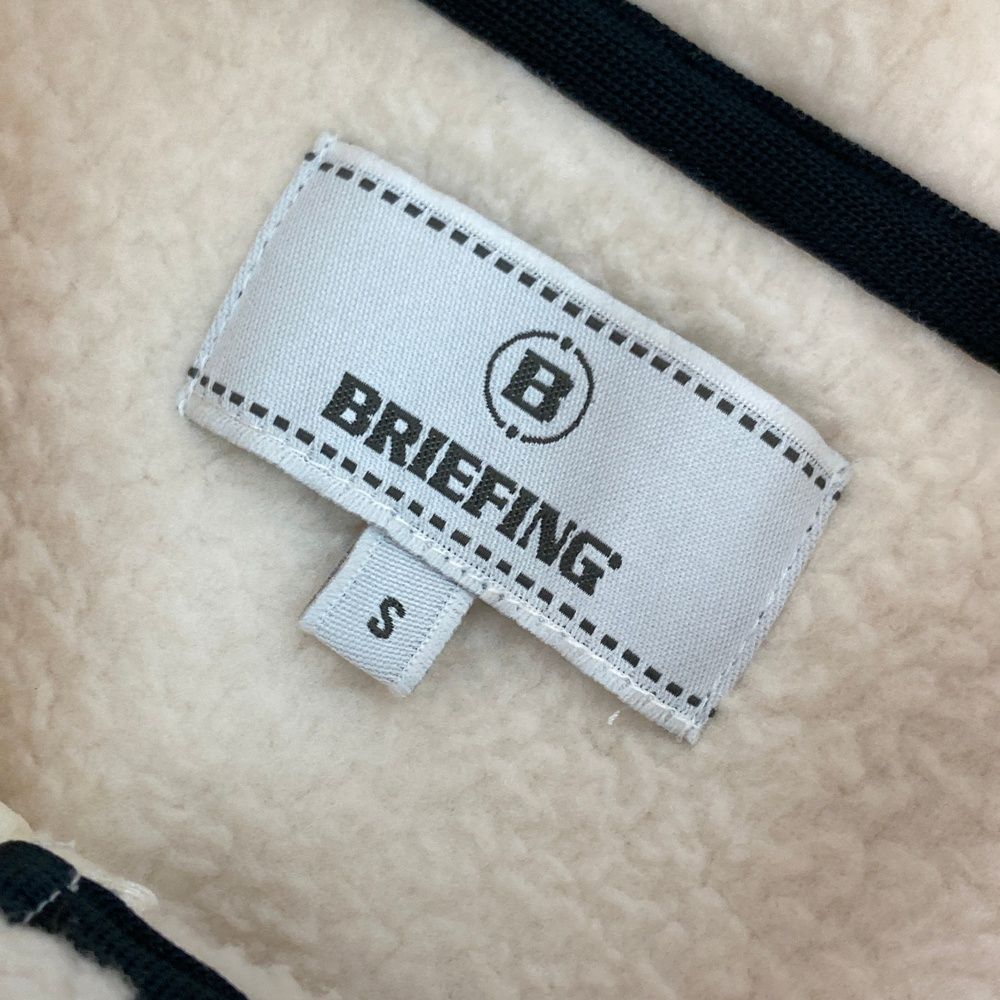 ブリーフィングゴルフ BRIEFING GOLF ホワイトBDポロ M ブリーフィングゴルフ BRIEFING GOLF ホワイトBDポロ M