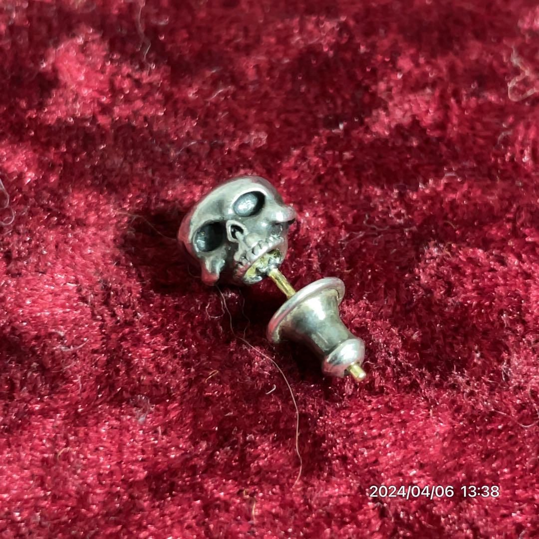 わたたた　ジャスティン デイビス SECRET SKULL ピアス わたたた様専用 ジャスティン デイビス SECRET SKULL ピアス