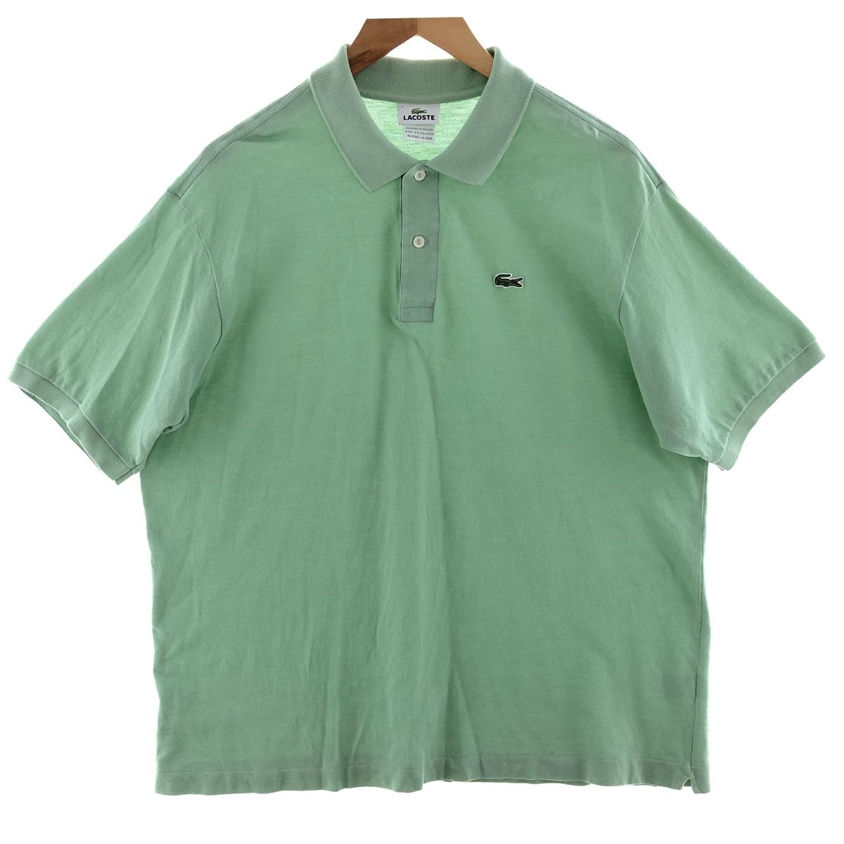 古着 ラコステ LACOSTE 半袖 ポロシャツ メンズXXL/eaa381671