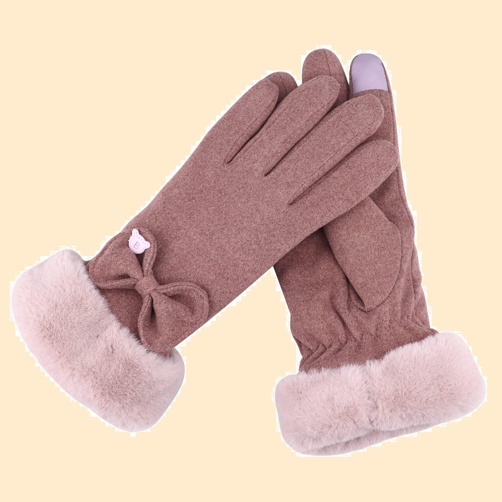 【数量限定】スマホ対応 防寒手袋 誕生日 冬 プレゼント 女性 レディース 暖かい 手袋 自転車 クリスマスプレゼント Lycharoty 5色展開